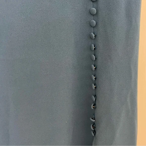 NWT Alexia Admor Boatneck Flutter Sleeve Fit N Flare Dress Size 8 - Picture 8 of 9